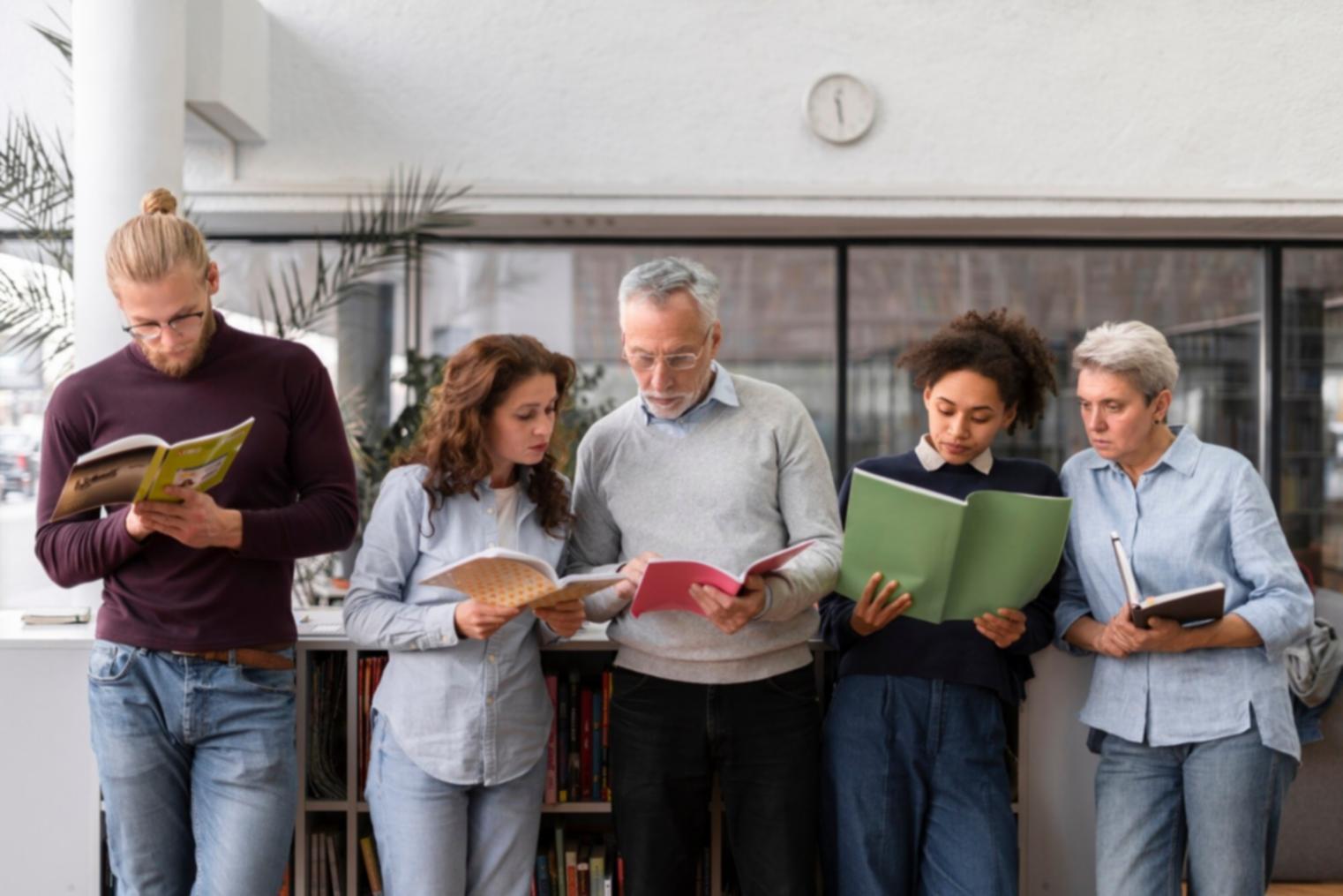 Gruppenarbeit im Finanzplanungs-Workshop